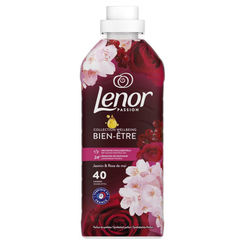 LENOR Bien-être Jasmin & Rose lino minkštiklis (40x) 840ml | Multum