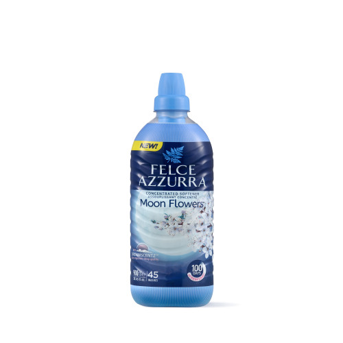 FELCE AZZURRA Mėnulio gėlių lino minkštiklis (45x) 900ml | Multum