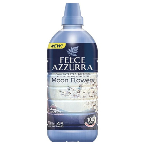 FELCE AZZURRA Mėnulio gėlių lino minkštiklis (45x) 900ml | Multum