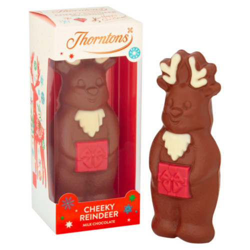 THORNTONS Įžūlus šiaurės elnių pienas Šokolado šiauriniai elniai 90g | Multum