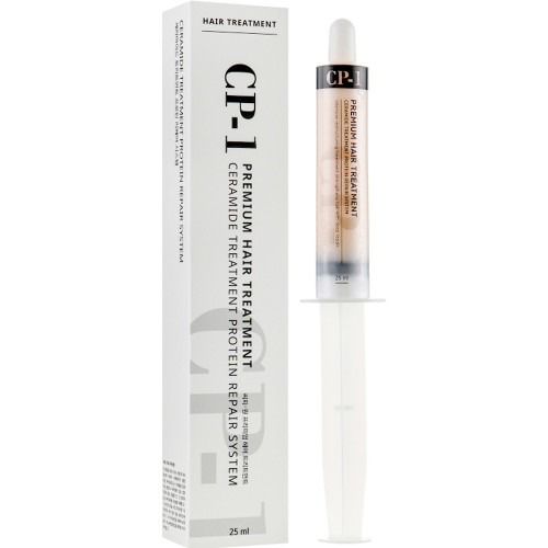 ESTHETIC HOUSE CP-1 Premium baltymų procedūra intensyviai atjauninanti plaukų kaukė 25ml | Multum