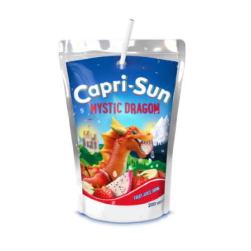 "CAPRI-SUN Mystic Dragon" sulčių gėrimas 200ml | Multum