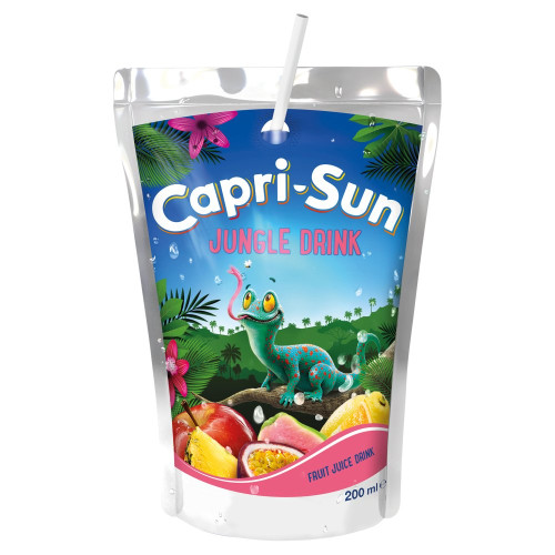 CAPRI-SUN džiunglių gėrimo sulčių gėrimas 200ml | Multum