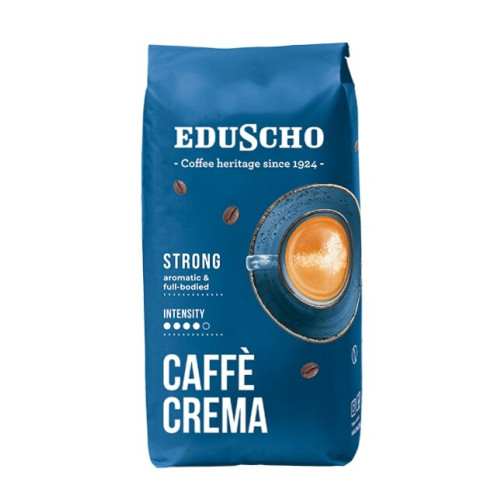 EDUSCHO Crema stiprios kavos pupelės 1000g | Multum
