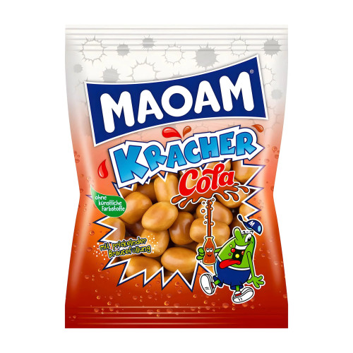 MAOAM Kracher Cola kramtomieji saldainiai 200g | Multum