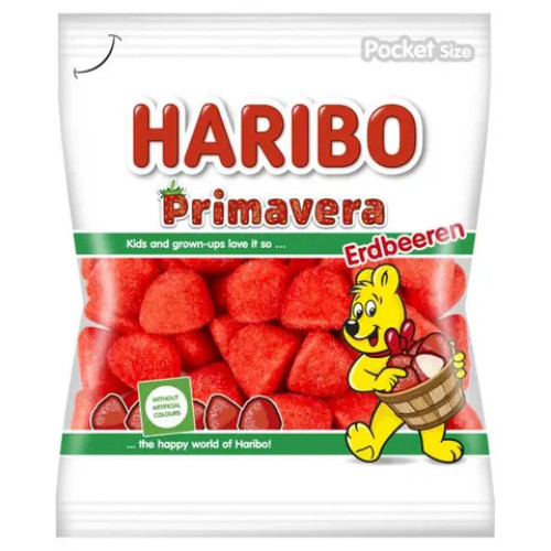 HARIBO Primavera želė saldainiai 100g | Multum