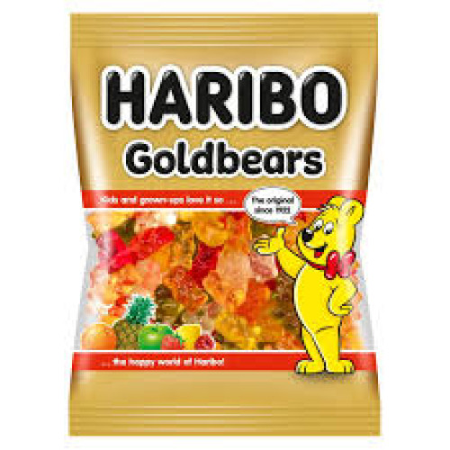 HARIBO Goldbaren želė saldainiai 100g | Multum