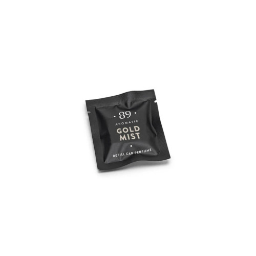 AROMATINIS 89 aukso rūko automobilio oro gaiviklio užpildas | Multum