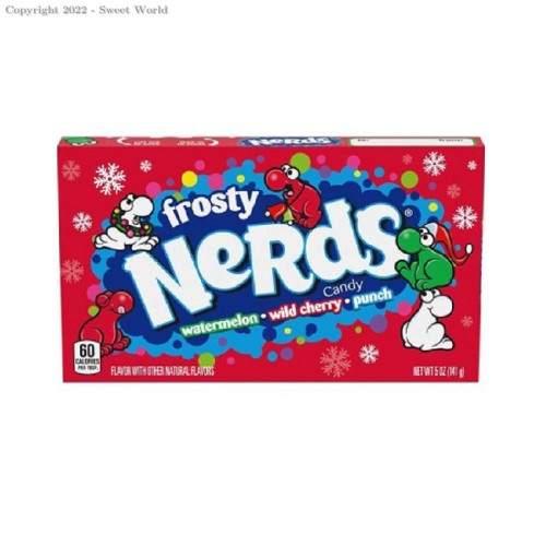 NERDS Šerkšno saldainiai 141g | Multum
