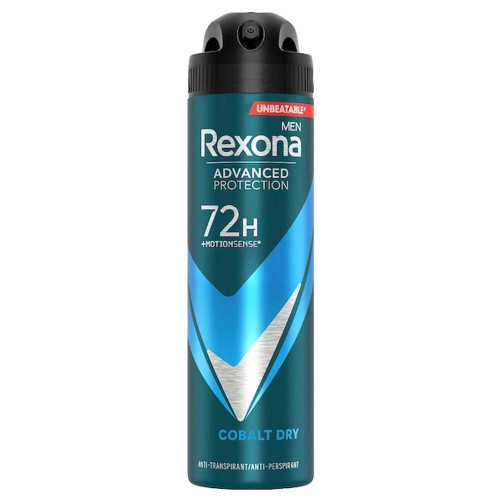 REXONA Cobalt Dry 72h dezodorantas vyrams 150ml | Multum