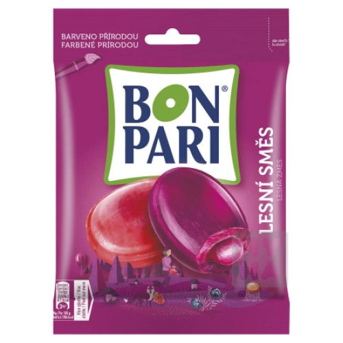 NESTLE Bonpari Forest Vaisiniai ledinukai 90g | Multum