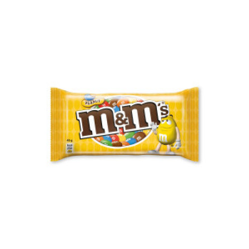 "M&M's Peanut Dragees" su žemės riešutais 45g | Multum