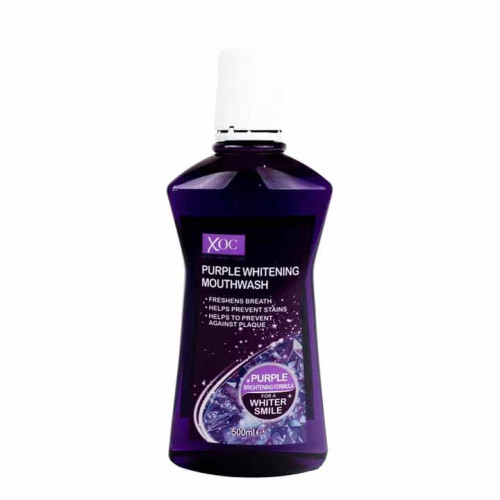 XPEL violetinis balinamasis burnos skalavimo skystis 500ml | Multum