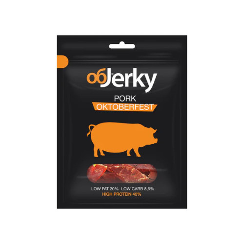 OBJERKY Octoberfest Jerky kiaulienos užkandis 25g | Multum