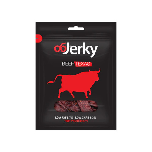 OBJERKY Texas Jerky jautienos užkandis 25g | Multum
