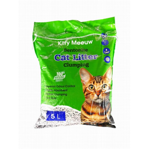KITTY MEEUW cementavimo smėlis 5L, 4kg | Multum