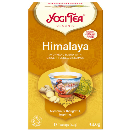 YOGI ARBATA Himalajų arbata 34g | Multum