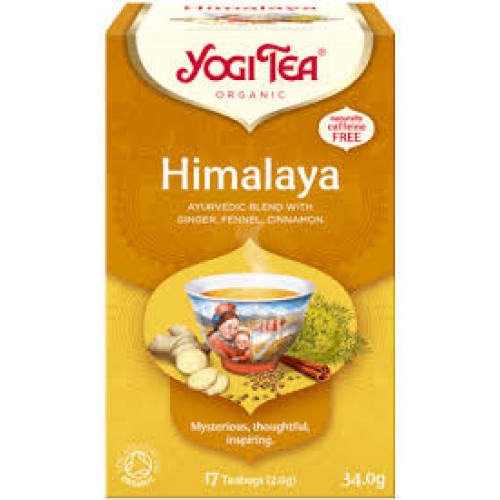 YOGI ARBATA Himalajų arbata 34g | Multum