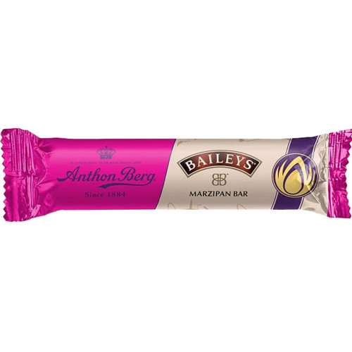 ANTHON BERG marcipanų baras su "Bailey's Liqueur" 33g | Multum
