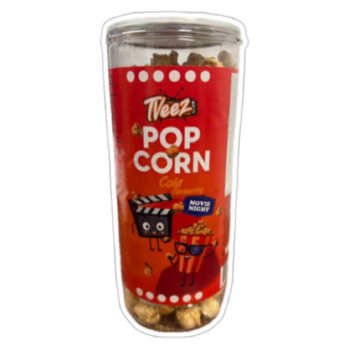 "TVEEZ Tube" spragėsiai su "Cola" skoniu 170g | Multum