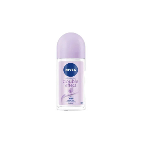 NIVEA dvigubo efekto dezodorantas - ritinėlis 50ml | Multum