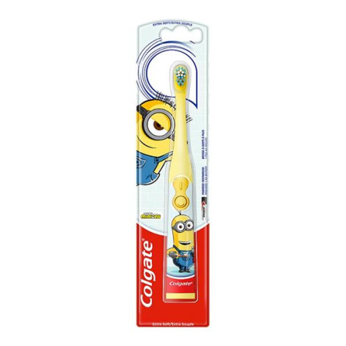 COLGATE Minions ypač minkštas elektrinis dantų šepetėlis | Multum