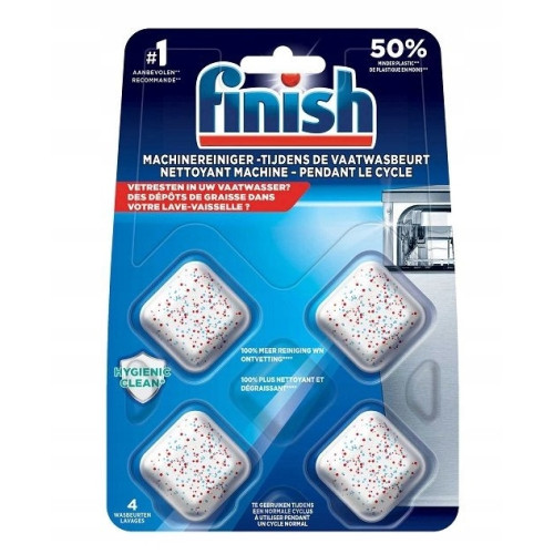 FINISH tabletės indaplovės valymui 4vnt | Multum
