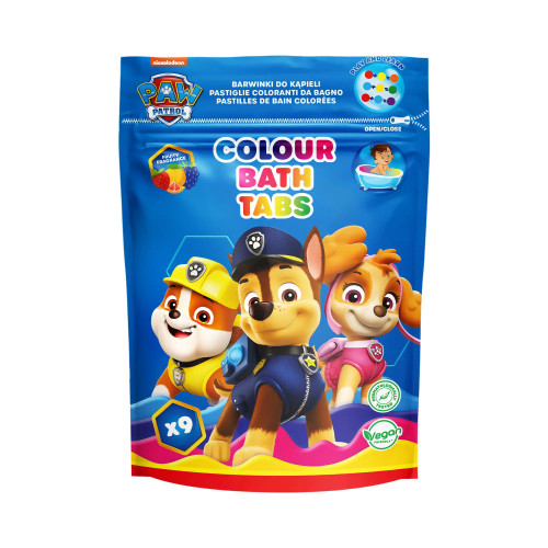 PAW PATROL spalvotos vonios bombos 9vnt 144g | Multum