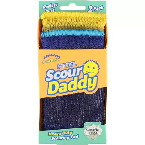 ŠVEITIMAS DADDY Scour Daddy Steel 2vnt | Multum