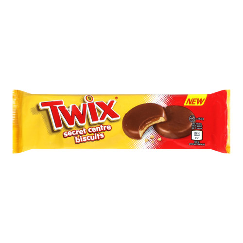 TWIX slaptojo centro slapukai 132g | Multum