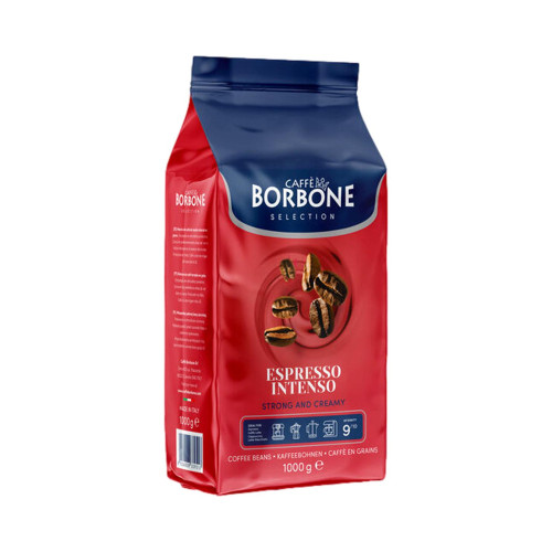 BORBONE espresso intensyvios kavos pupelės 1000g | Multum