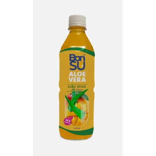 BONSU Mango Aloe Vera sulčių gėrimas 500ml | Multum