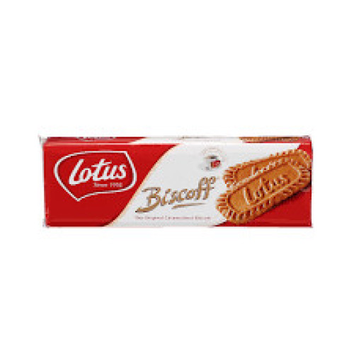 LOTUS BISCOFF Karamelizuoti sausainiai 250g | Multum