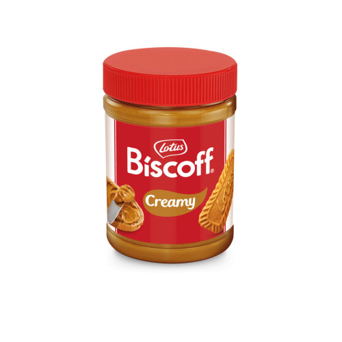LOTUS BISCOFF kreminis karamelizuotas sausainių kremas 400g | Multum