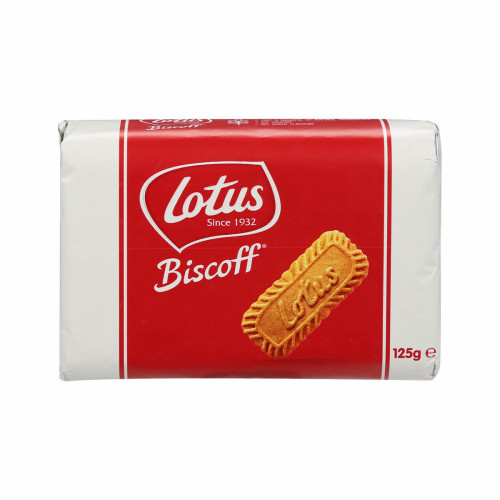LOTUS BISCOFF Karamelizuoti sausainiai 125g | Multum