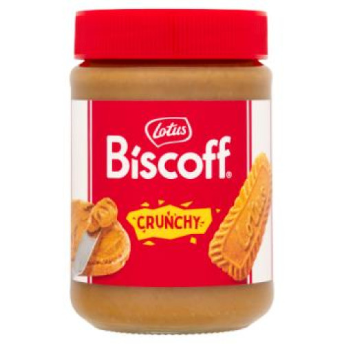 LOTUS BISCOFF Traškus karamelizuotas sausainių kremas 380g | Multum
