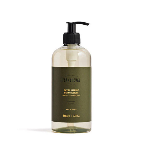 FER A CHEVAL skystas Marselio muilas su verbenos aromatu 500ml | Multum