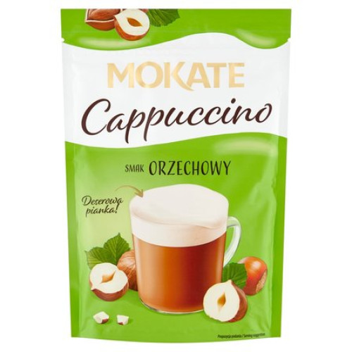 MOKATE kapučino, riešutas 110g | Multum