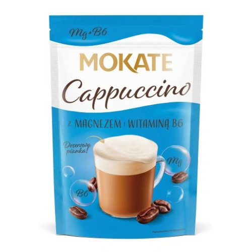 MOKATE kapučino su magniu 100g | Multum
