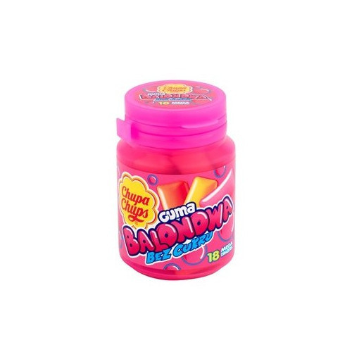 CHUPA CHUPS Burbulinė guma skardinėje 72g | Multum