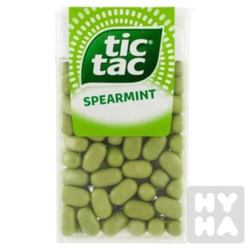 TIC TAC Šaltmėtė, mėtų draže 18g | Multum