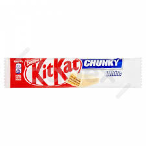 KITKAT Chunky White Waffle Bar 40g | Multum