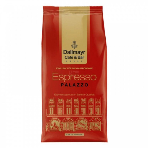 DALLMAYR espresso Palazzo kavos pupelės 1000g | Multum