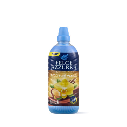 FELCE AZZURRA Argan skalbinių minkštiklis (45x) 900ml | Multum