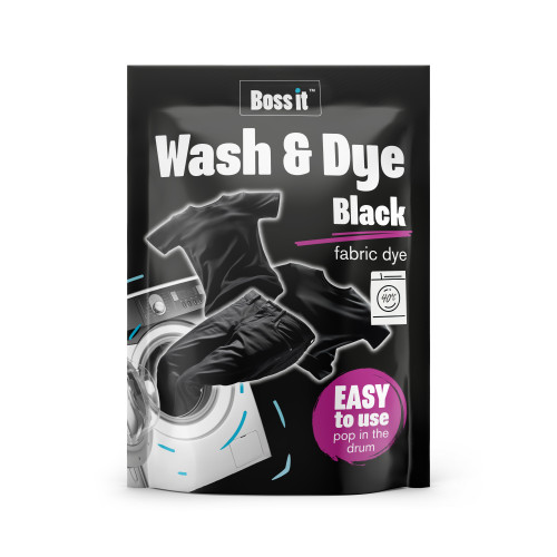 BOSS IT spalvos atjauninantys milteliai juodam linui 350g | Multum