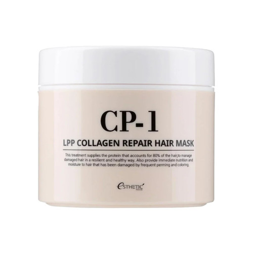 ESTHETIC HOUSE CP-1 intensyviai atjauninanti plaukų kaukė su LPP kolagenu 300ml | Multum