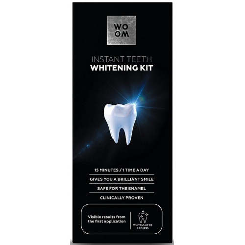 WOOM dantų balinimo rinkinys 30ml | Multum