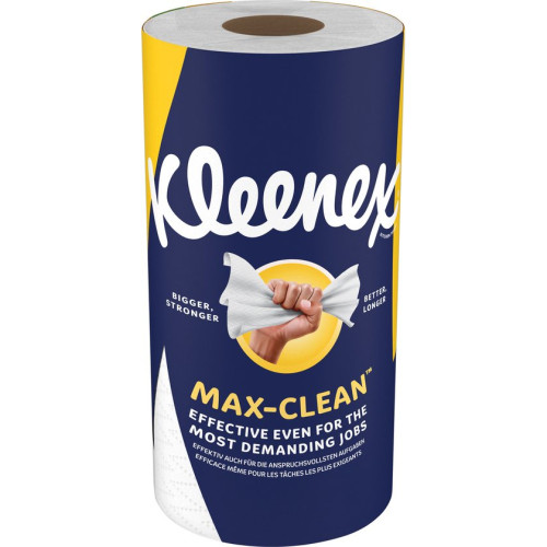 KLEENEX Max-Clean Water-Lock™ popierinis rankšluostis 94 lapai | Multum