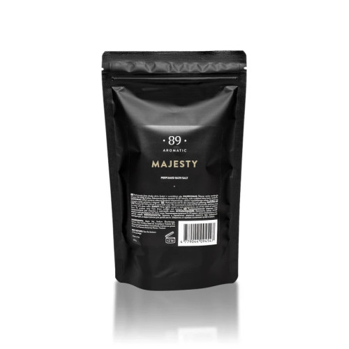 AROMATINIS 89 Majesty parfumuota jūros druska 300g | Multum