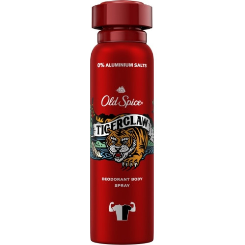 OLD SPICE Tiger Claw purškiamas dezodorantas 150ml | Multum